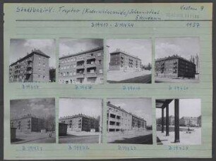 Straßenansichten. Berlin, Treptow, OT Johannisthal, Sterndamm/Ellernweg(?)