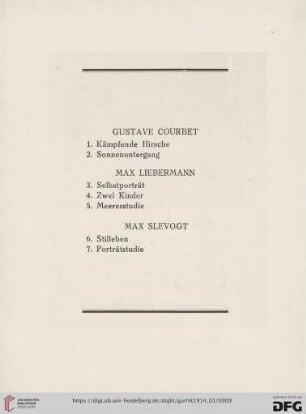 Max Slevogt (Nr. 6-7)