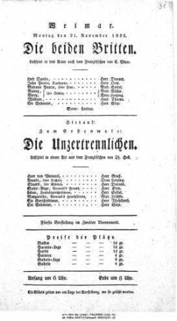Die beiden Britten