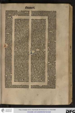 Capitulum v. Locutusque est dominus ad Moysen dicens Precipe filiis Israel...