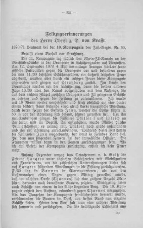 10. Kompagnie: Von Krafft, Oberst. Jungmann, Tambour.