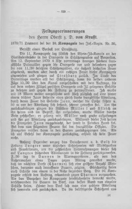 10. Kompagnie: Von Krafft, Oberst. Jungmann, Tambour.