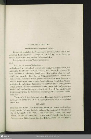 Siebentes Kapitel. Meissnische Schönberge der I. Periode