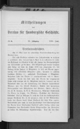 No. 6, 1890. Juni.