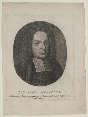 Bildnis des Geo Andr Helwing