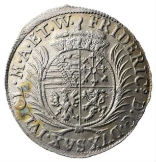 Fundmünze, 1/12 Taler, 1691