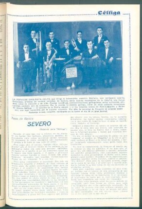 Tipos de Galicia : Severo