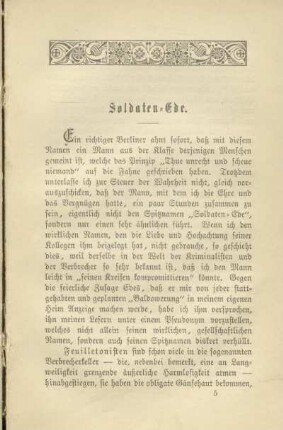 Soldaten-Ede