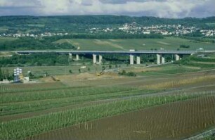 Moselbrücke Perl/Schengen, Grenzb. D/LUX