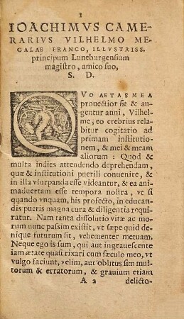 Praecepta Morum Ac Vitae Accommodata Aetati Puerili