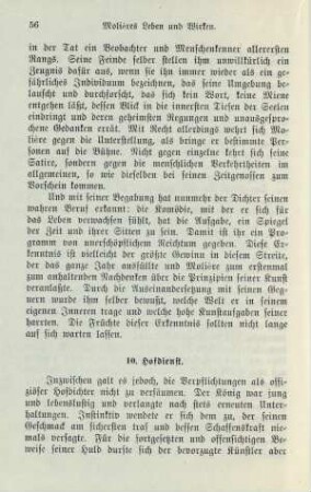 10. Hofdienst