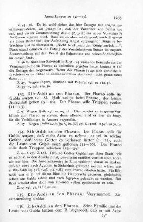 136. Rib-Addi an den Pharao