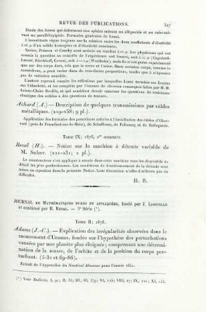Journal de Mathématiques pures et Appliquées.