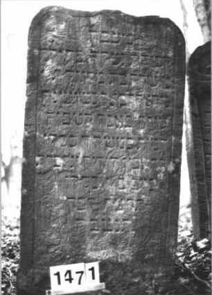 Grabstein 1471
