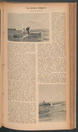 La pesca trágica : (Desde La Habana)