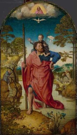 Der heilige Christophorus