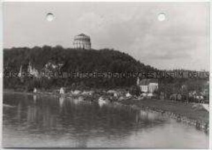 Kelheim, Donau und Befreiungshalle