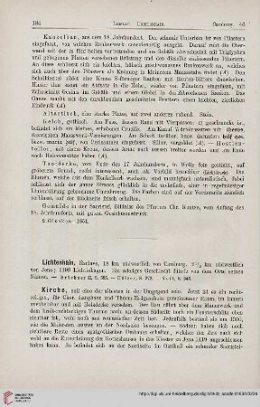 ⟦Lichtenhain⟧