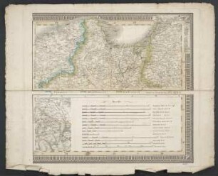Karte von Deutschland, dem Königr. der Niederlande und der Schweiz : [Danzig]