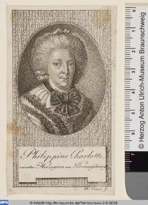 Philippine Charlotte, Herzogin von Braunschweig-Lüneburg