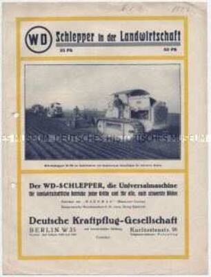 Schlepper für die Landwirtschaft