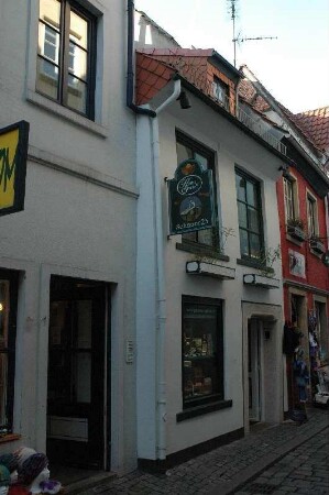 Bremen, Altstadt, Schnoor 25