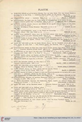 Plastik (Nr. 140-184)