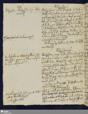 Roitzschen, Roitzschwiese, Soppau, Raußlitz, Gallschütz, Gohla, Ilkendorf, Karcha