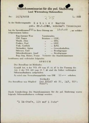 Schuler, Martin
