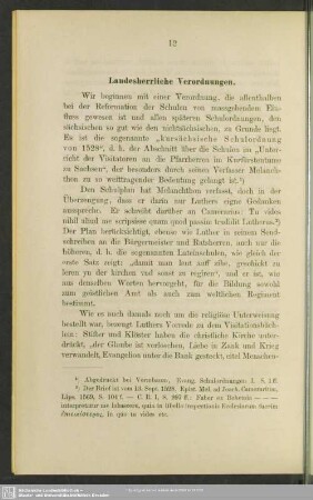 Landesherrliche Verordnungen