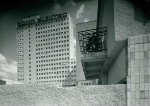Henninger Hochhaus Hanauer Landstraße, 1967