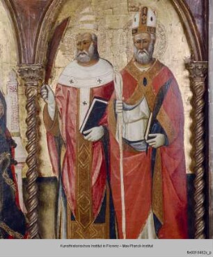 Maria mit Kind und den Heiligen Cornelius und Cyprianus