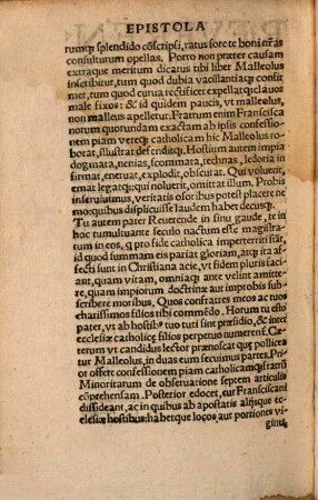 Malleolus christianus, vera piaque excudens ac confirmans orthodoxa