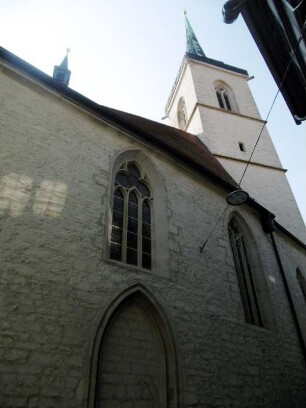 Erfurt: Allerheiligenkirche