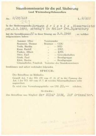 Briemle, Hermann