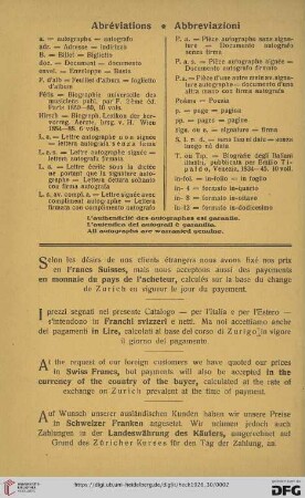 Abréviations