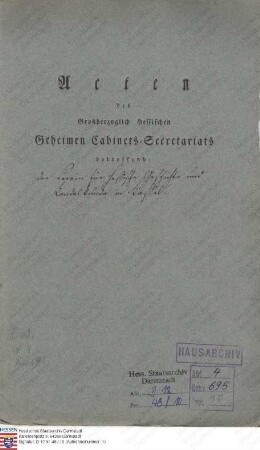 Verein für Hessische Geschichte in Kassel