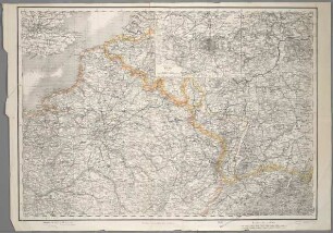 [Deutsch-Französischer Krieg 1870/71 - Marschroute des XII. Armeekorps]
