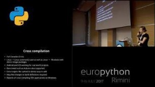 Meson: compiling the world with Python