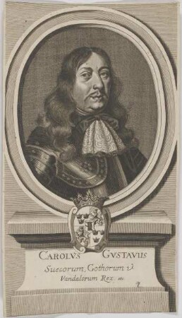 Bildnis von Carolvs Gvstavs, König von Schweden