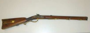 Gewehr mit Perkussionsschloss