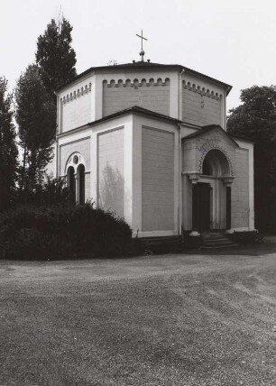 Friedhofskapelle, Meerane