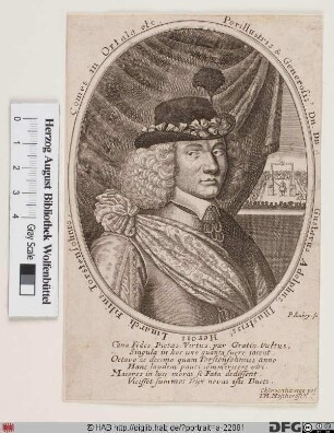 Bildnis Gustaf Adolf Graf Torsten(s)son