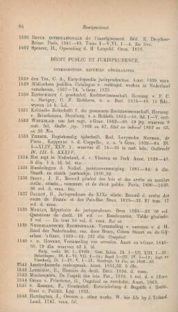 Droit public et jurisprudence