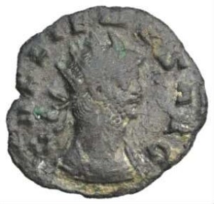 Fundmünze, Antoninian, 260 - 268 n. Chr.