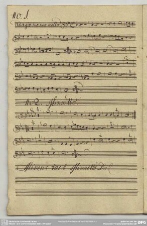 1. Pugnani, Gaetano, Sinfonien, Es-Dur 