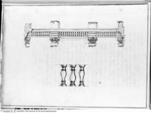 Piena relazione sulla fabbrica (Opus Architectonicum MS), Oratorio di San Filippo Neri, Balustrade (Anonimo C)