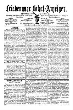 Nr. 158, 09.07.1914
