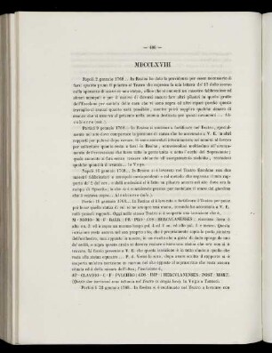 MDCCLXVIII