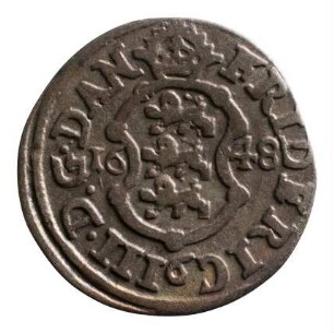 Münze, 2 Skilling, 1648